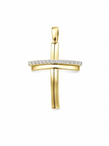 Charm Idee Preziose dal 1987 Homme in Or jaune Zircone IP.CHK18M/97 - IP.CHK18M/97